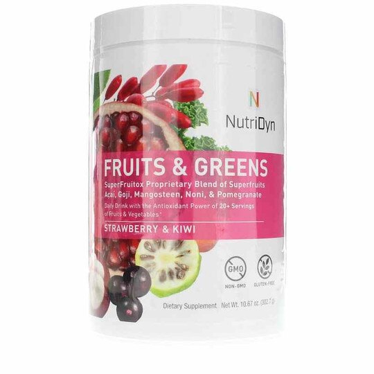 Fruits & Greens Daily Drink, ND
